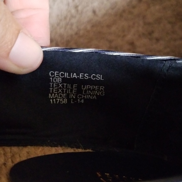 Wedge peep toe - Picture 6 of 6